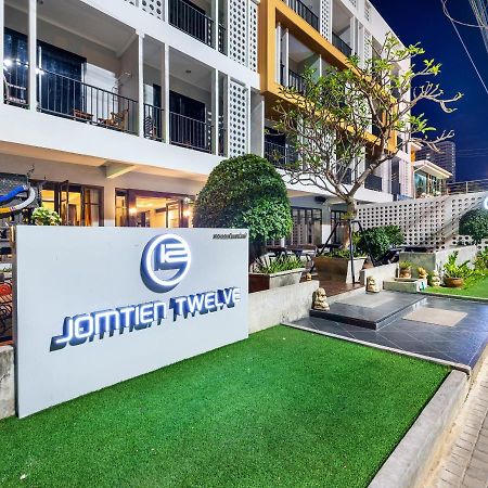 The Jomtien Twelve Hotel Exterior photo