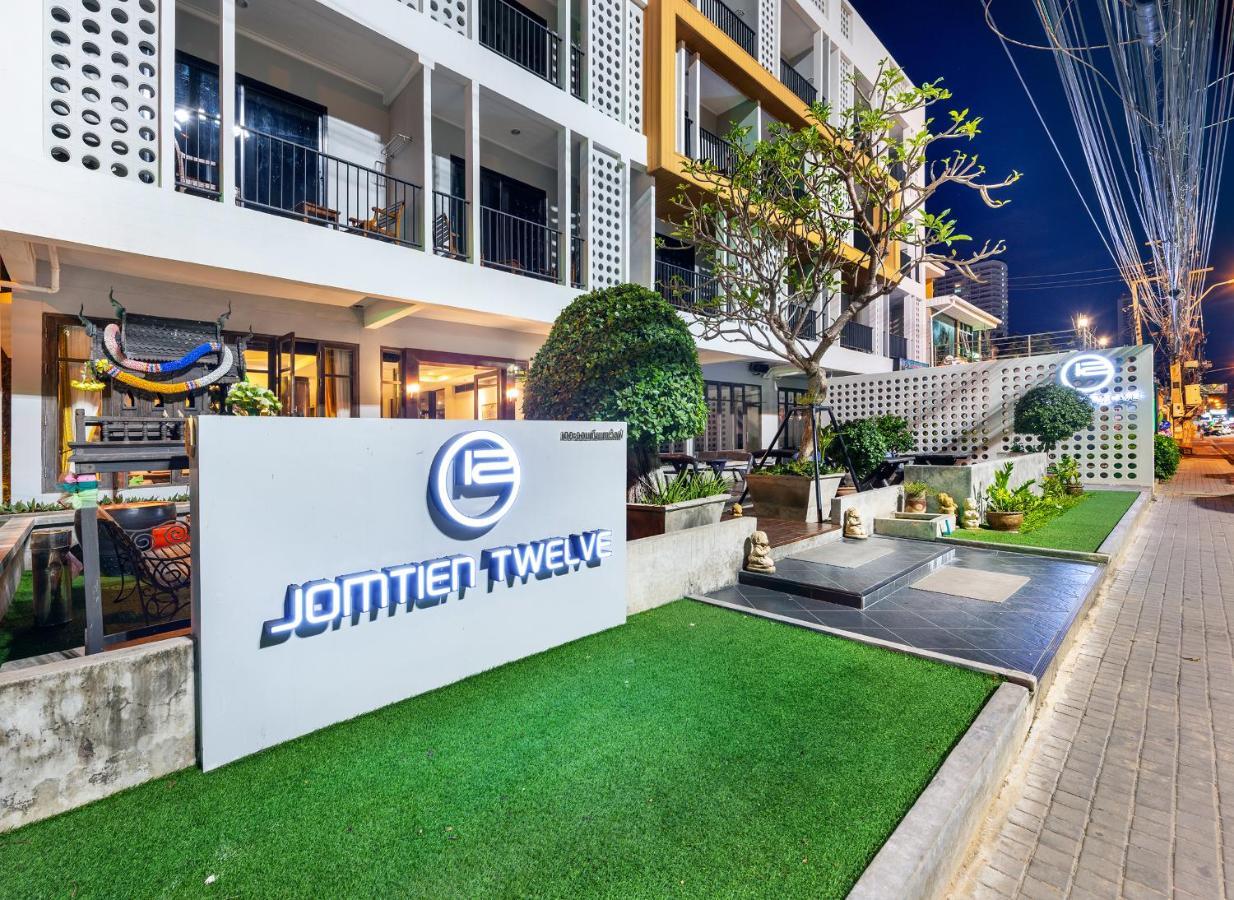 The Jomtien Twelve Hotel Exterior photo