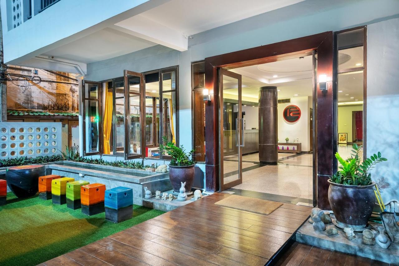 The Jomtien Twelve Hotel Exterior photo