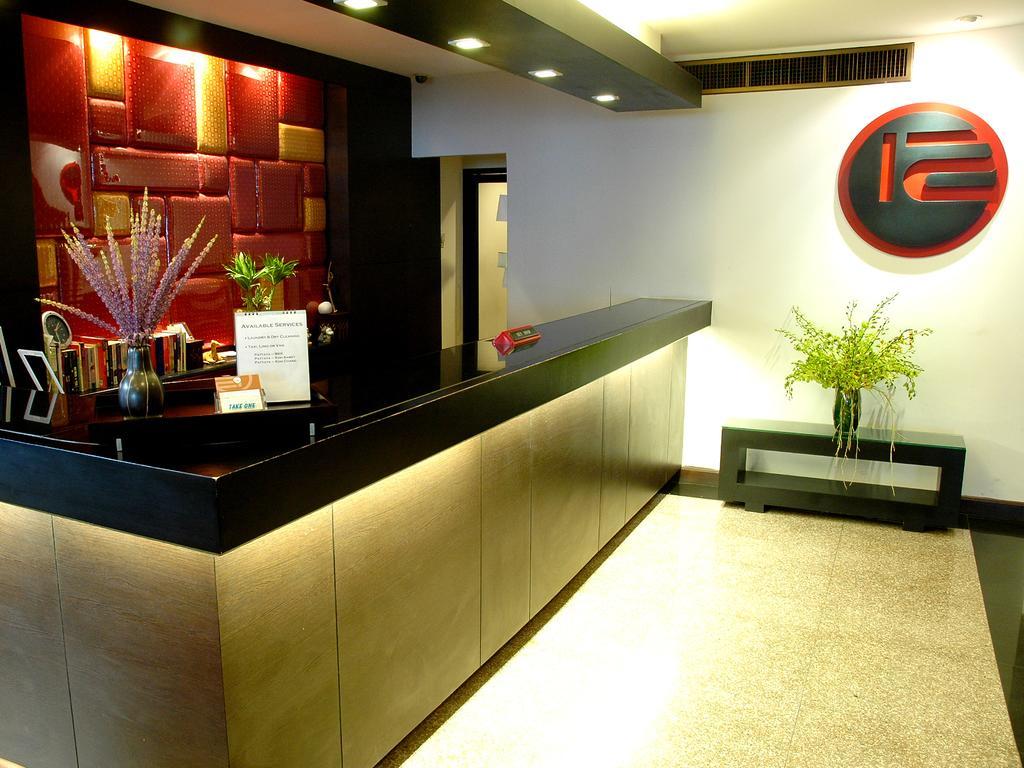 The Jomtien Twelve Hotel Exterior photo